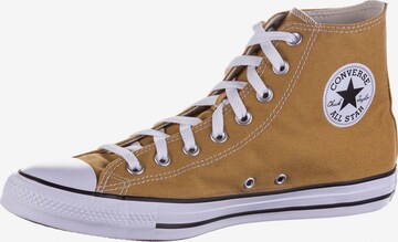 CONVERSE Кроссовки на платформе 'Chuck Taylor All Star' в Коричневый: спереди