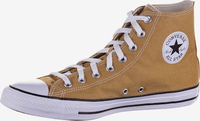 világosbarna / fekete / fehér CONVERSE Magas szárú sportcipők 'Chuck Taylor All Star', Termék nézet