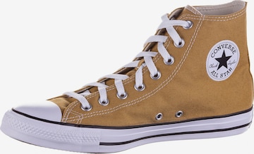 CONVERSE Visoke superge 'Chuck Taylor All Star' | rjava barva: sprednja stran