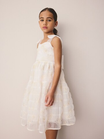 LAURA ASHLEY - Vestido en blanco