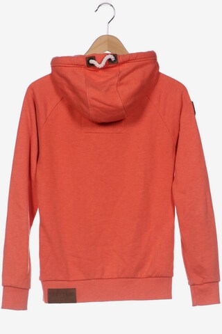 naketano Sweatshirt & Zip-Up Hoodie in M in Orange