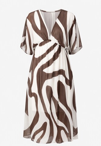Robe d’été Elara en marron