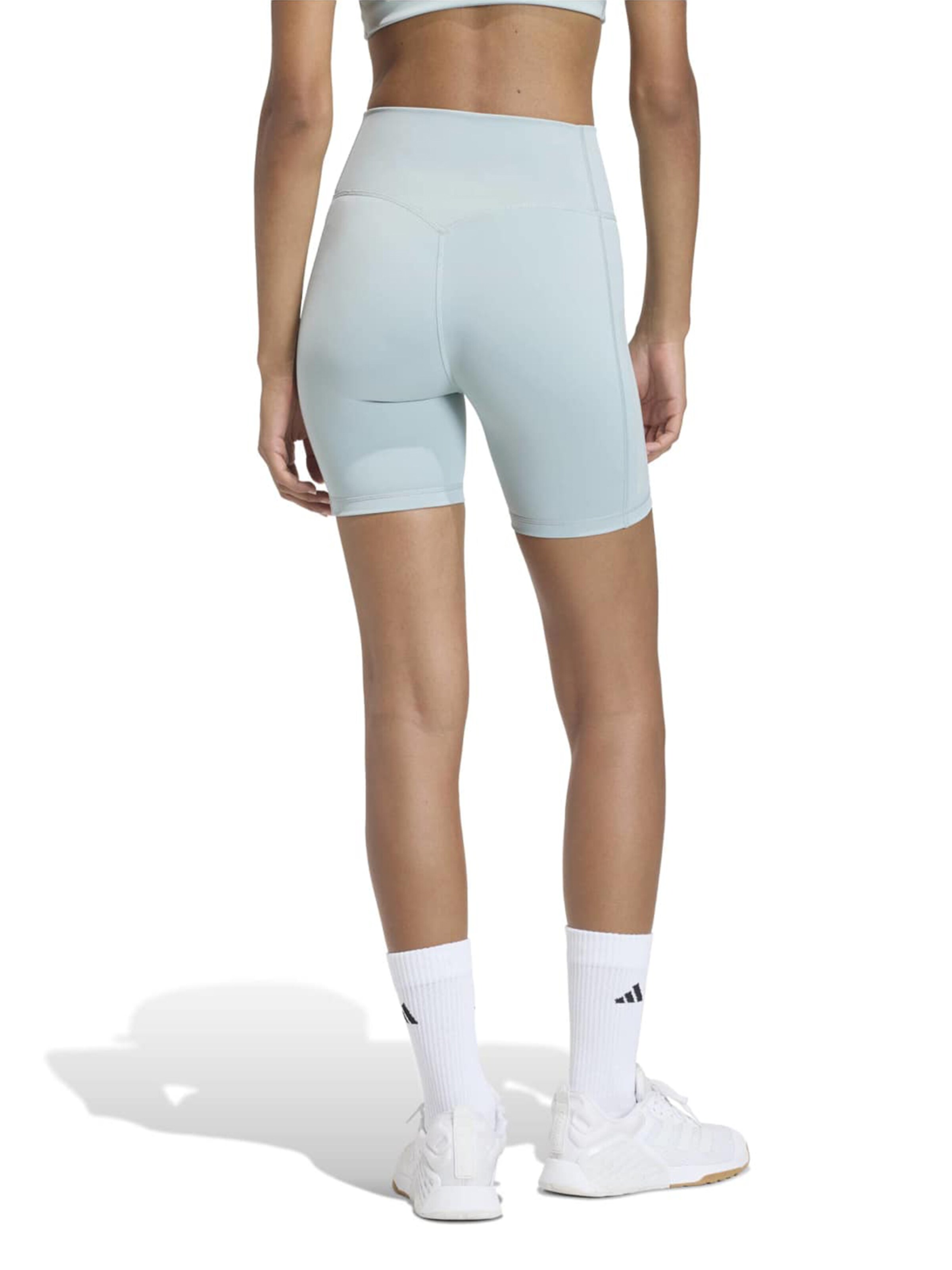 ADIDAS PERFORMANCE Skinny Sports trousers 'OPT' in Green