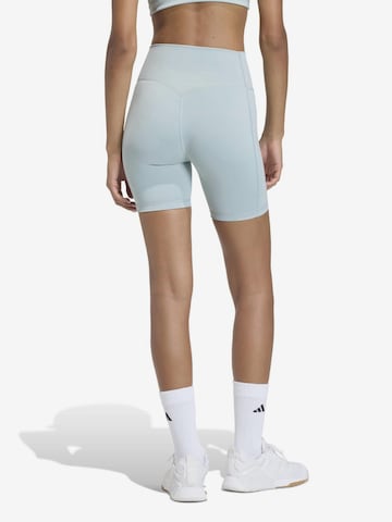 žalia ADIDAS PERFORMANCE Siauras Sportinės kelnės 'OPT'