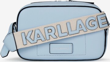 Karl Lagerfeld Crossbody Bag in Blue