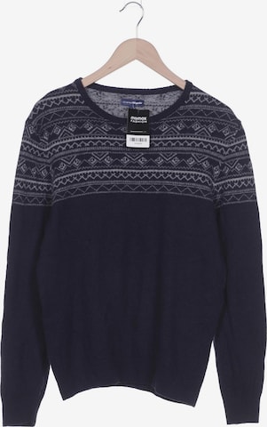 Charles Vögele Sweater & Cardigan in L in Blue: front