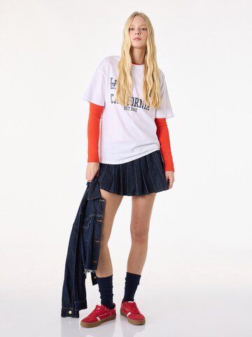 Koton Rok in Blauw