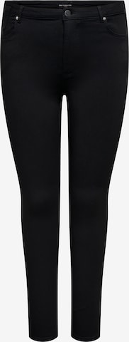 Skinny Jeans 'CARJACKSON' de la ONLY Carmakoma pe negru: față
