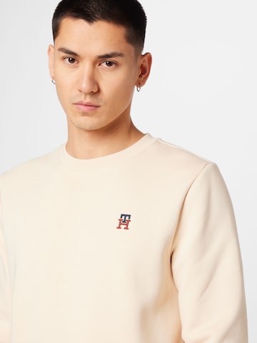 TOMMY HILFIGER Mikina – béžová