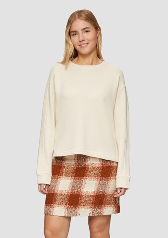 Sweat-shirt s.Oliver en beige