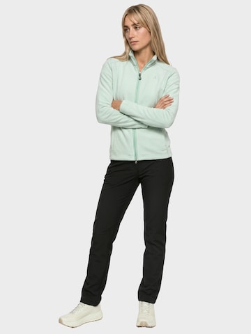 Schöffel Athletic Fleece Jacket ' Leona3' in Green