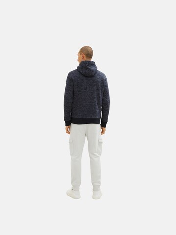 TOM TAILOR Sweatshirt in Blau