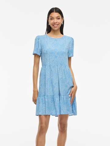 VILA Jurk 'VIPaya' in Blauw: voorkant