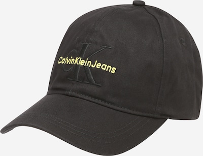 Calvin Klein Jeans Cap in Yellow / Black, Item view
