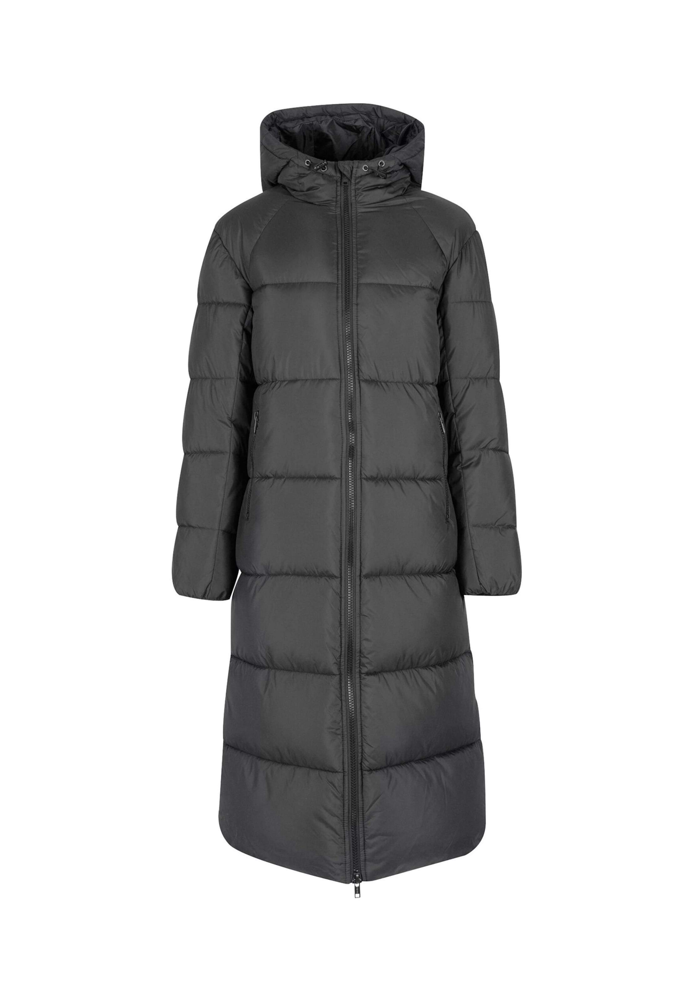 Manteau d’hiver Urban Classics en gris : devant