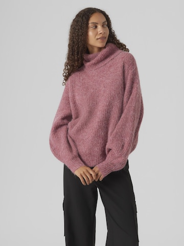 VERO MODA Sweater 'JULIE' in Purple: front