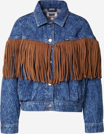 Giacca di mezza stagione di WRANGLER in blu: frontale