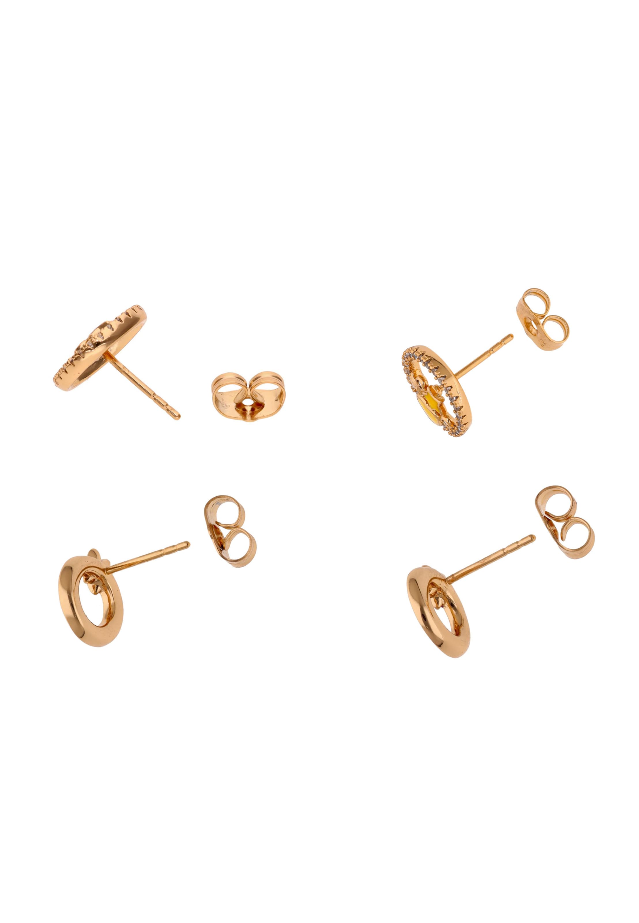 faina - Pendientes en oro