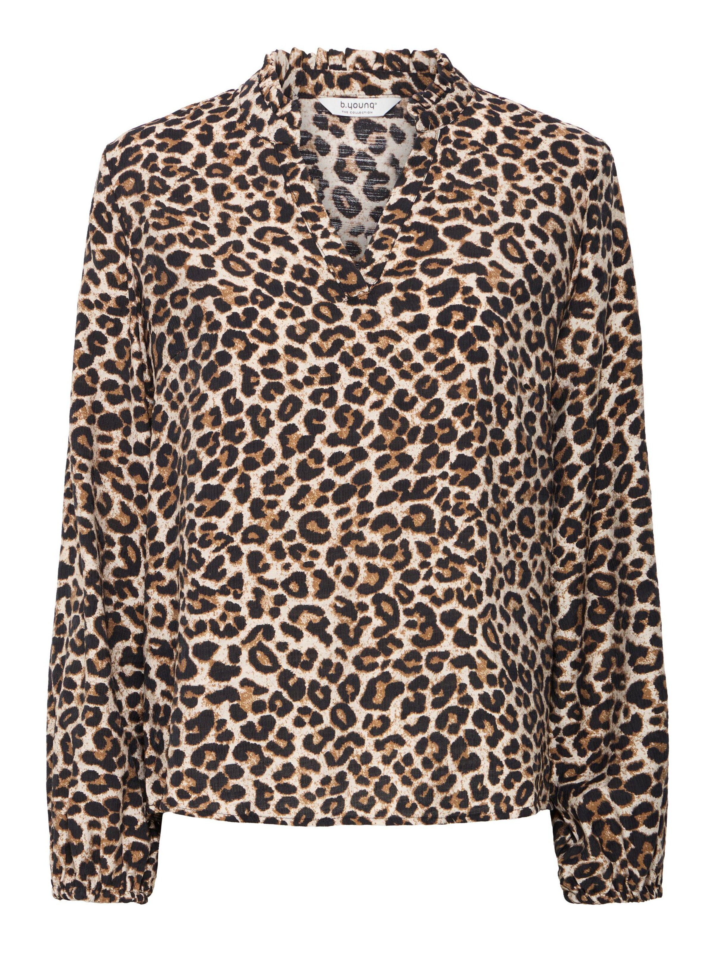 b.young Blouse 'BYHINVA' in Brown: front