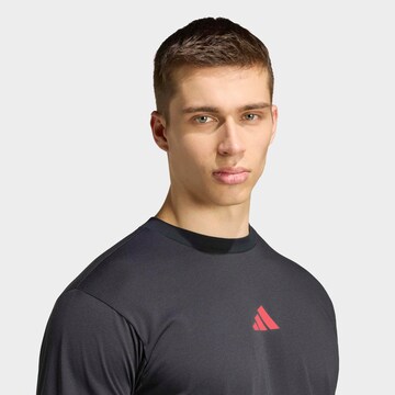 ADIDAS PERFORMANCE Performance Shirt in Black