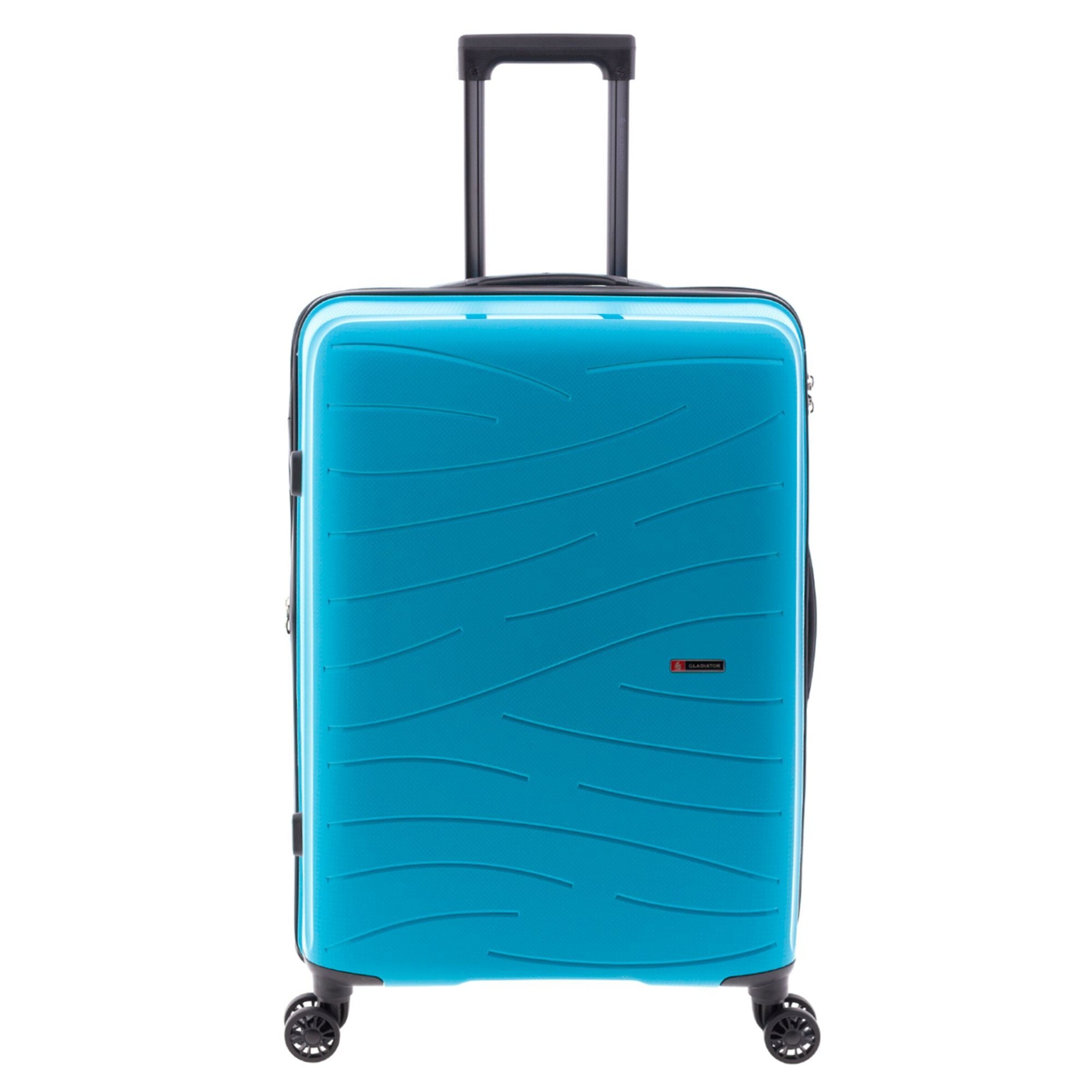 Gladiator Trolley '1700' in Blauw: voorkant