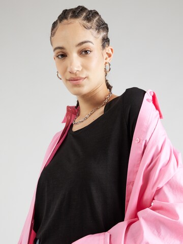 T-shirt 'FEMMIE' MEXX en noir
