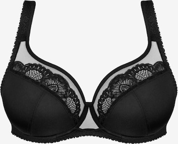 Invisible Soutien-gorge 'K441 Luisse' Gorsenia en noir : devant