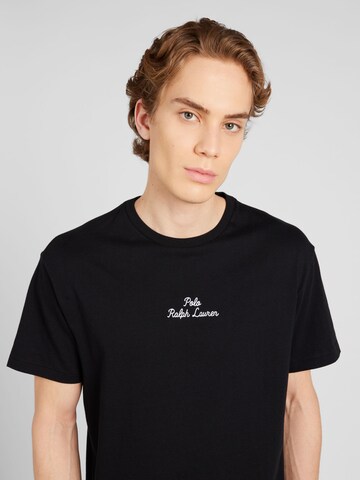 Tricou de la Polo Ralph Lauren pe negru