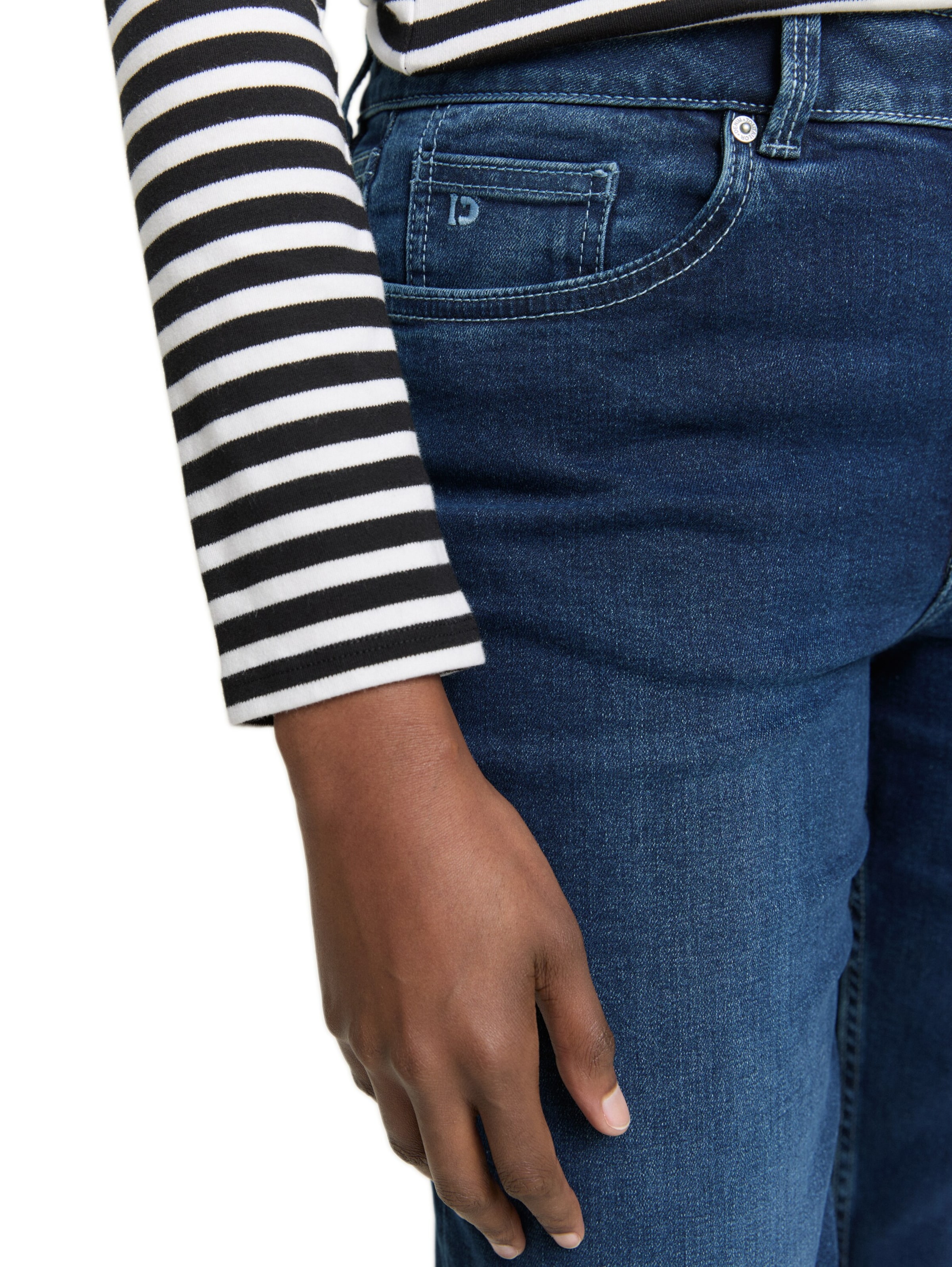 TOM TAILOR DENIM Regular Jeans 'Ella' in Blue