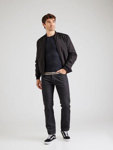 BLEND Pullover in Schwarz
