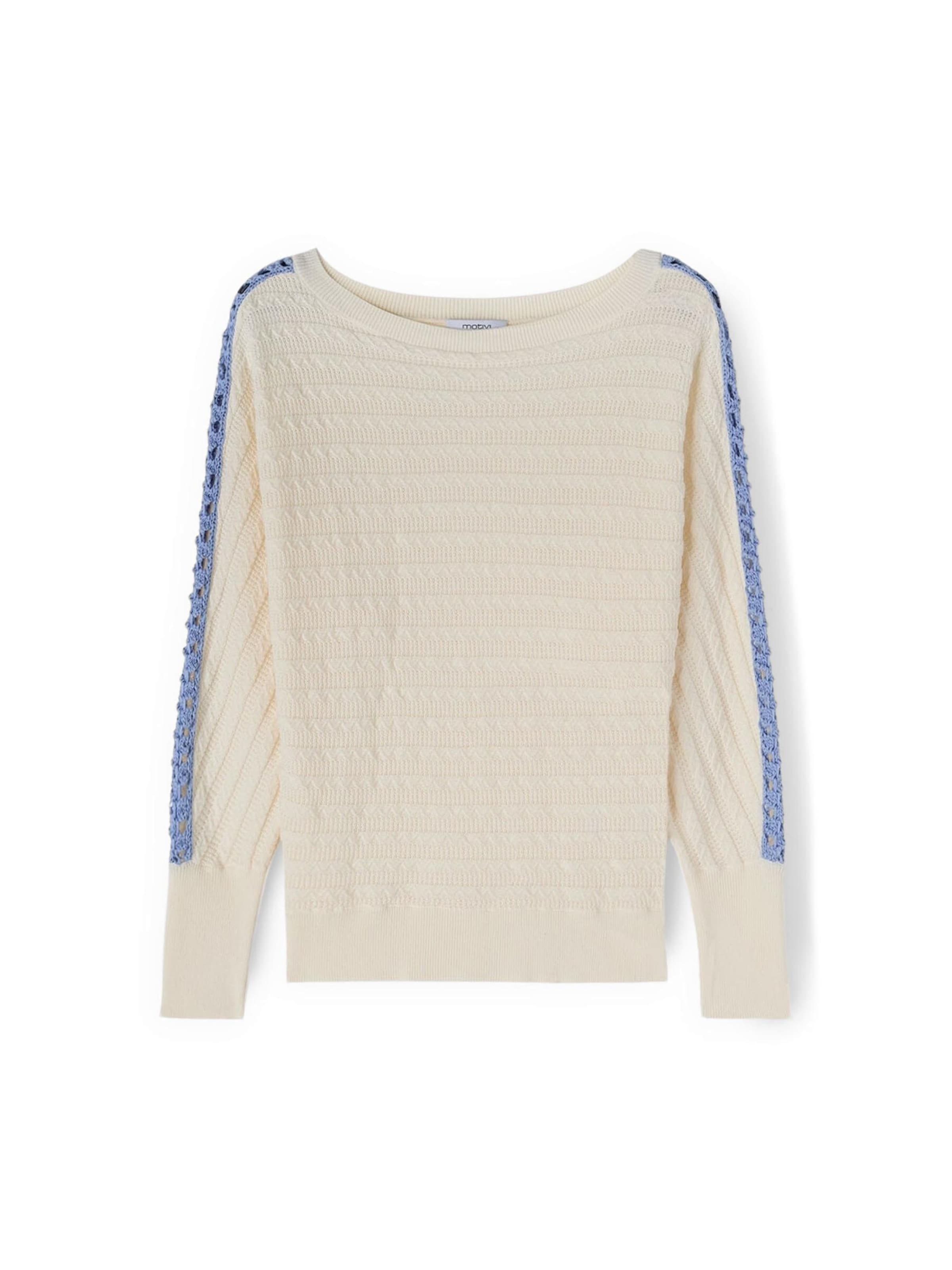 MOTIVI - Jersey en blanco: frente