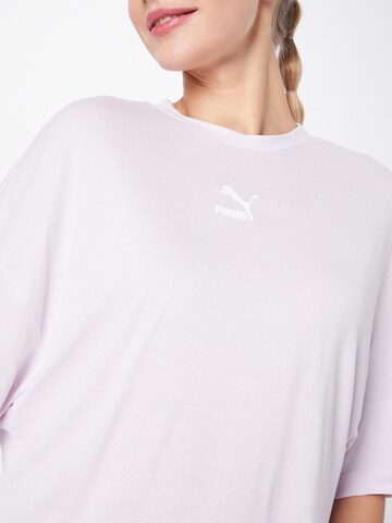 PUMA Shirt in Lila