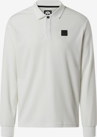 North Sails Poloshirt in Weiß: Vorderseite