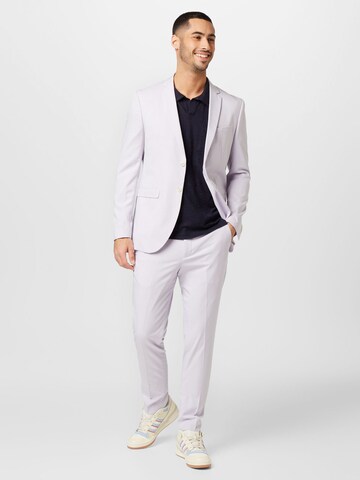 Coupe slim Pantalon à plis 'Franco' JACK & JONES en gris