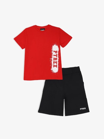 PYREX Set 'Pyrex' in Red: front