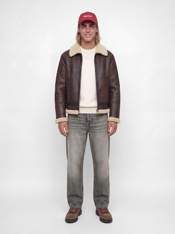 JACK & JONES - regular Vaquero en gris