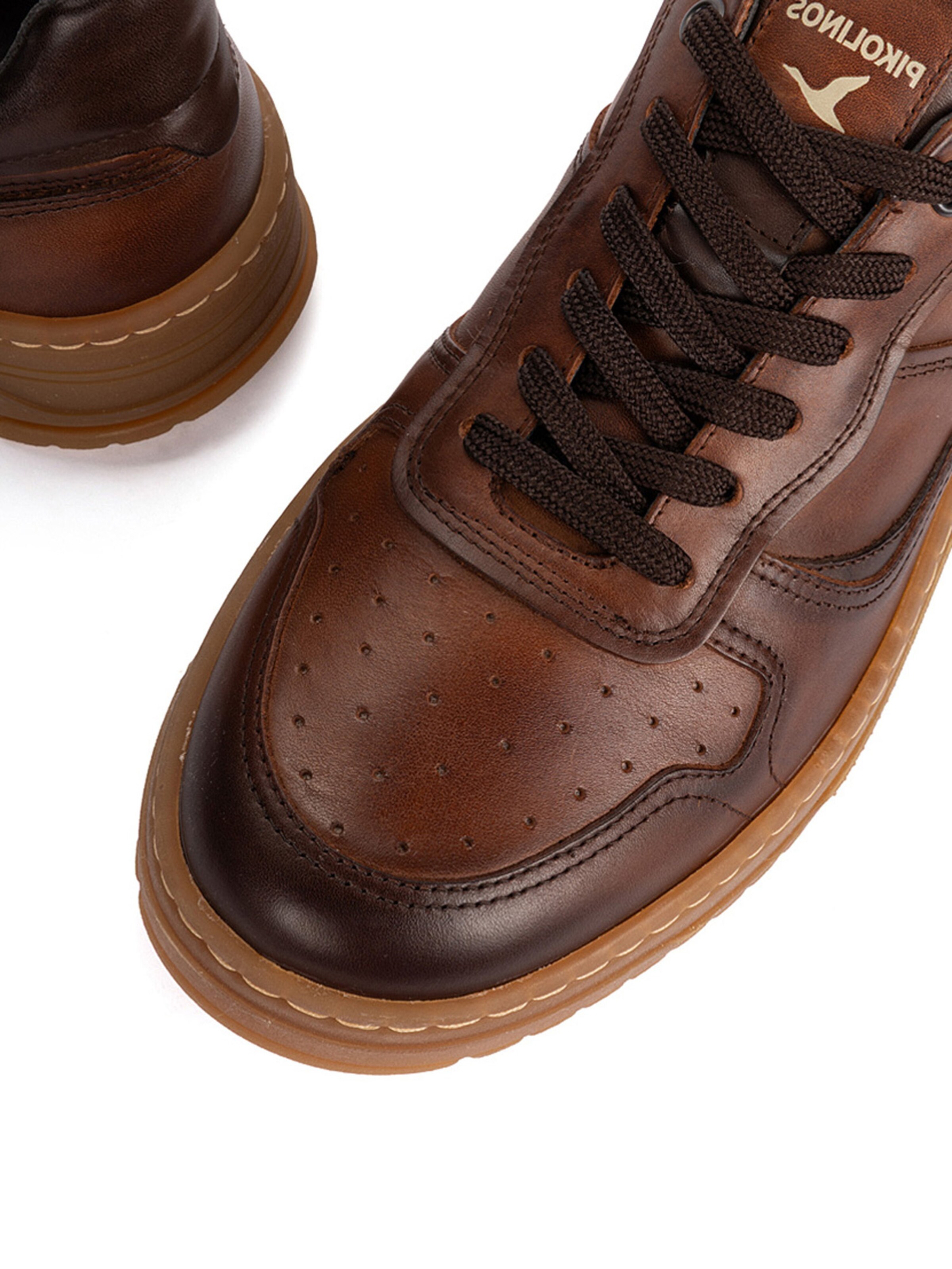 Baskets basses 'Salinas' PIKOLINOS en marron