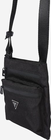 GUESS Чанта за през рамо тип преметка 'VICE' в черно: отпред