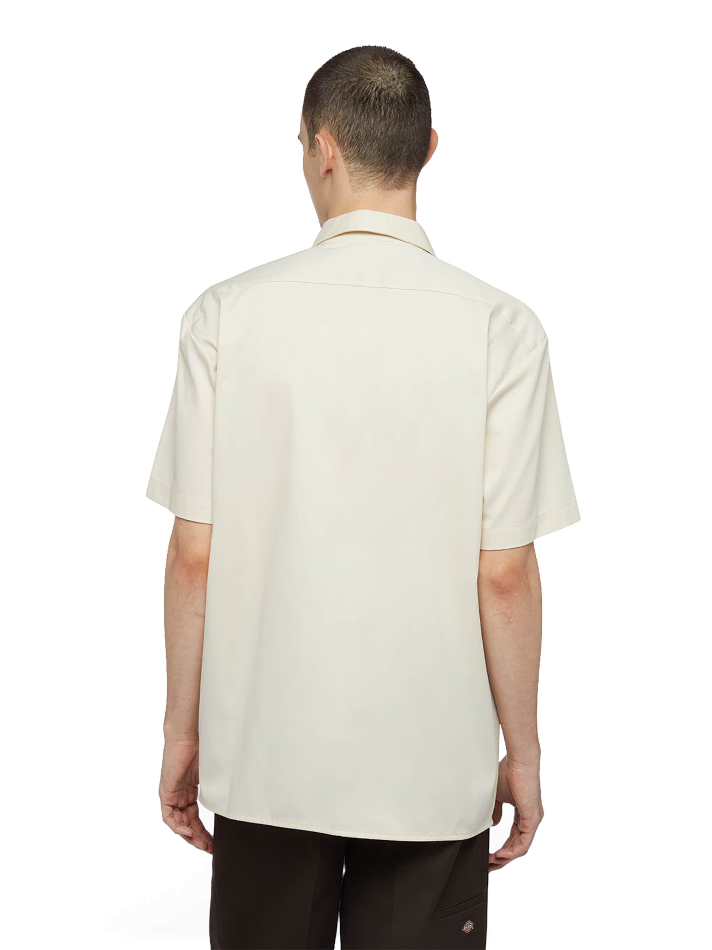 DICKIES Comfort Fit Skjorta i beige