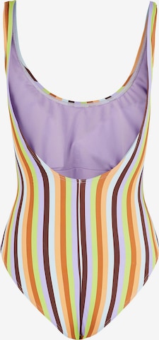 PIECES - Soutien Bustier Fato de banho 'Vinni' em mistura de cores