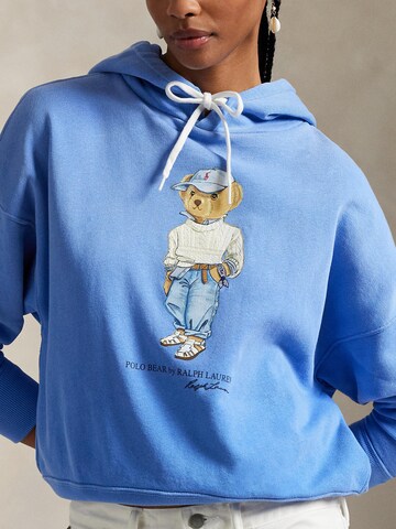 Felpa 'ISLAND' di Polo Ralph Lauren in blu