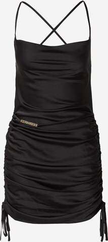 Hoermanseder x About You - Vestido 'Jane' em preto: frente