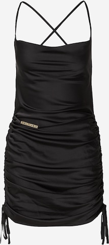 Hoermanseder x About You Dress 'Jane' in Black: front