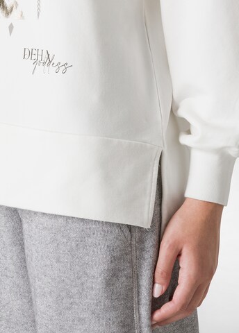 DEHA Sports sweatshirt in White