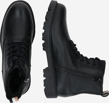 BOSS Black Boots med snörning 'Adley' i svart
