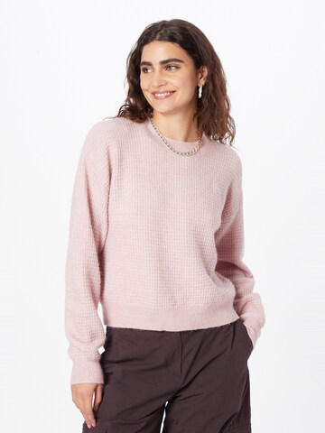 Lindex Пуловер 'Bella' в розово: отпред