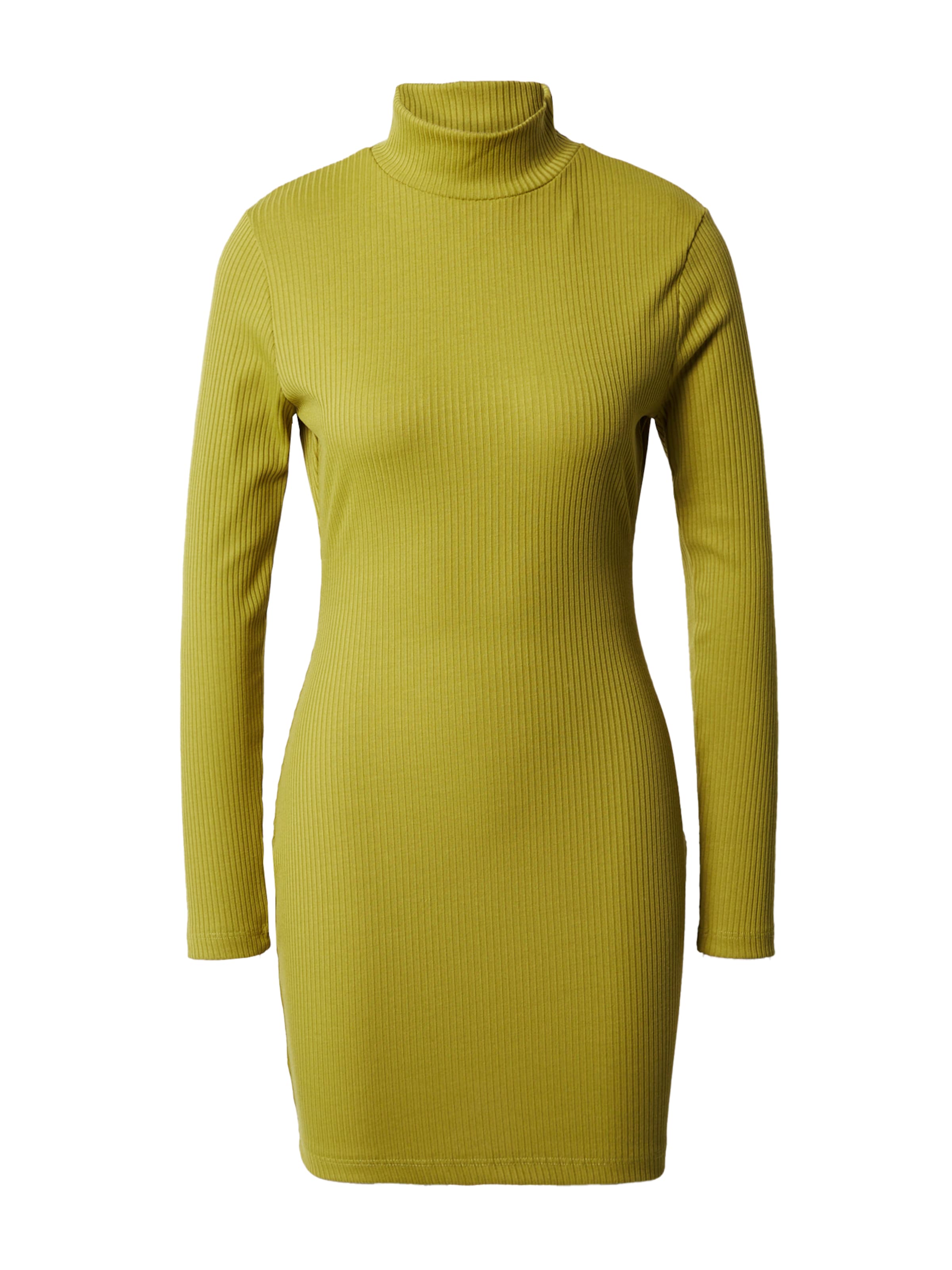 Rochie de la Nasty Gal pe verde: față