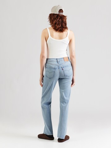 LEVI'S ® Szabványos Farmer '723 HIGH RISE STRAIGHT' - kék