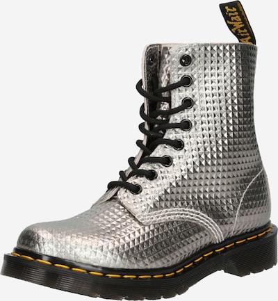 Dr. Martens Snørestøvletter 'Pascal' i sølv, Produktvisning