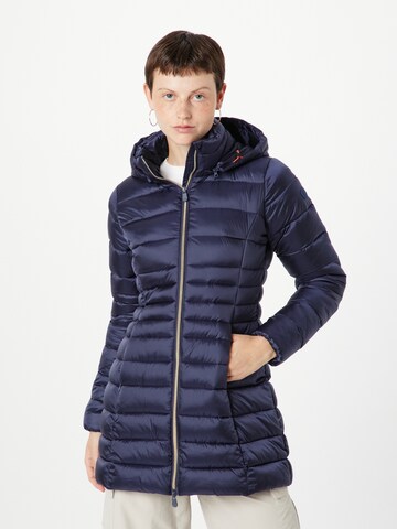 SAVE THE DUCK Between-Season Jacket 'REESE' in Blue: front